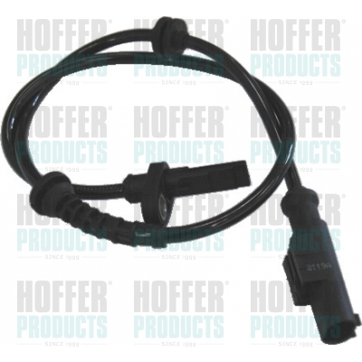ABS-Hintersensor, zweiseitig