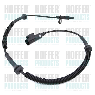 ABS-Hintersensor, zweiseitig