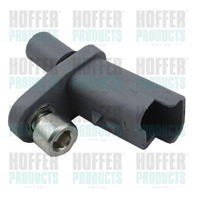 ABS-Hintersensor, zweiseitig