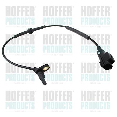 ABS sensor achteraan, 2 kanten