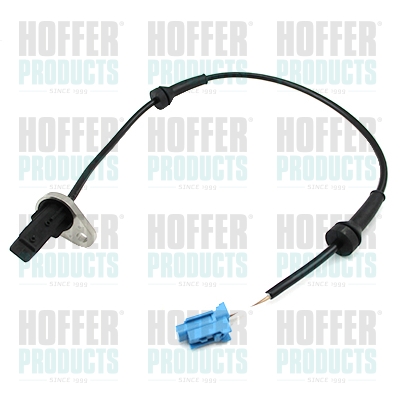 ABS-Hintersensor, zweiseitig
