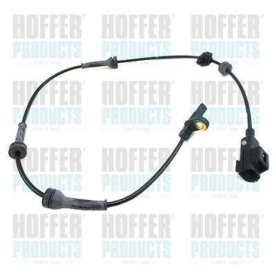 ABS sensor achteraan, 2 kanten