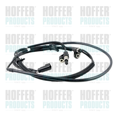 ABS-Hintersensor, zweiseitig