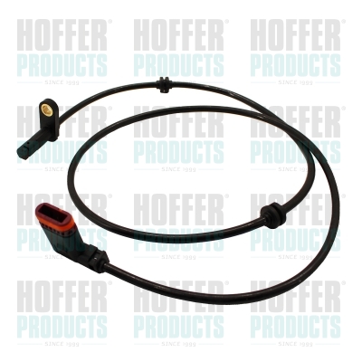 ABS-Hintersensor, zweiseitig