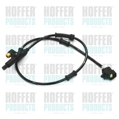 ABS-Hintersensor, zweiseitig