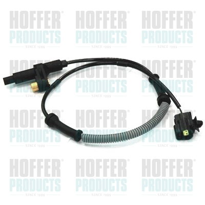 ABS-Hintersensor, zweiseitig