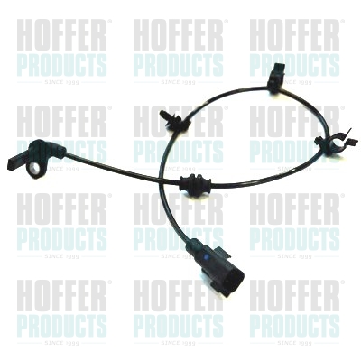 ABS sensor achteraan, 2 kanten