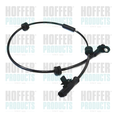 ABS-Hintersensor, zweiseitig