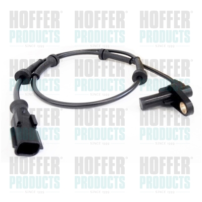 ABS-Hintersensor, zweiseitig