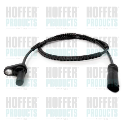 ABS-Hintersensor, zweiseitig