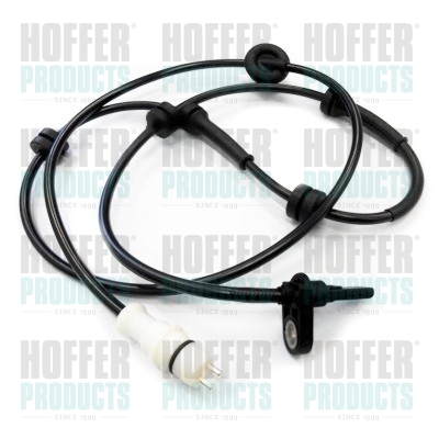 ABS-Hintersensor, zweiseitig