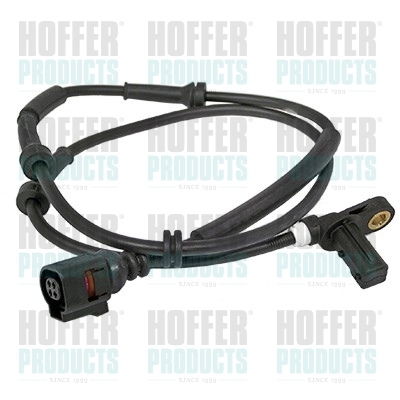 ABS-Hintersensor, zweiseitig
