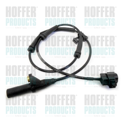 ABS sensor achteraan, 2 kanten