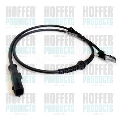 ABS-Hintersensor, zweiseitig