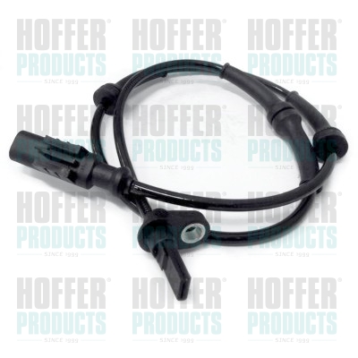 ABS sensor achteraan, 2 kanten