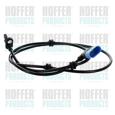 ABS sensor achteraan, 2 kanten