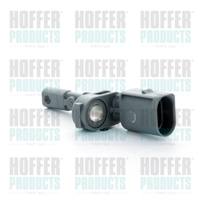 ABS sensor achteraan, 2 kanten