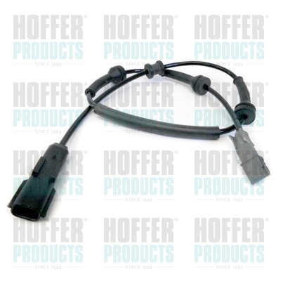 ABS sensor achteraan, 2 kanten