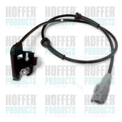 ABS-Hintersensor, zweiseitig