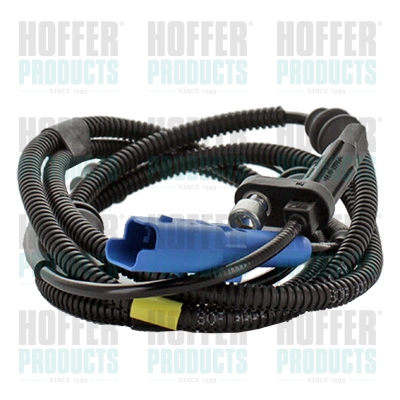 ABS-Hintersensor, zweiseitig