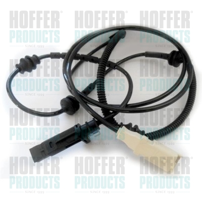 ABS-Hintersensor, zweiseitig