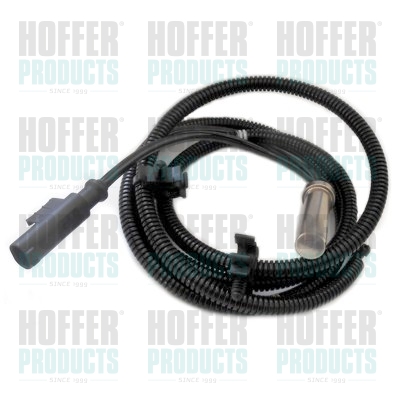 ABS-Hintersensor, zweiseitig