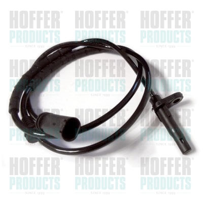 ABS-Hintersensor, zweiseitig