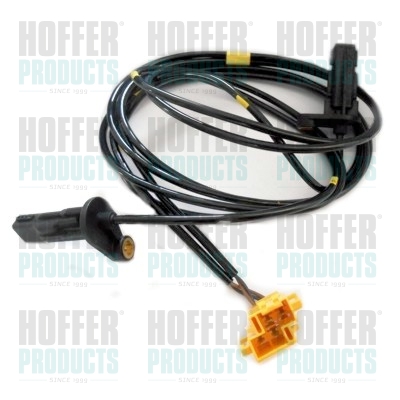 ABS-Hintersensor, zweiseitig