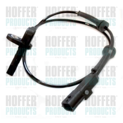 ABS-Hintersensor, zweiseitig