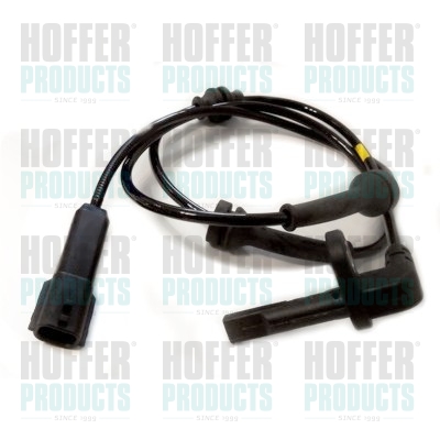 ABS-Hintersensor, zweiseitig