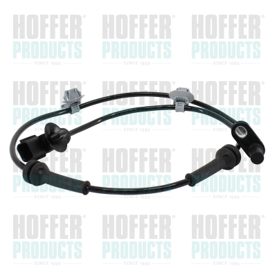 ABS sensor achteraan, 2 kanten