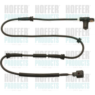ABS sensor achteraan, 2 kanten