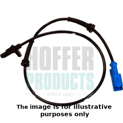 ABS-Hintersensor, zweiseitig
