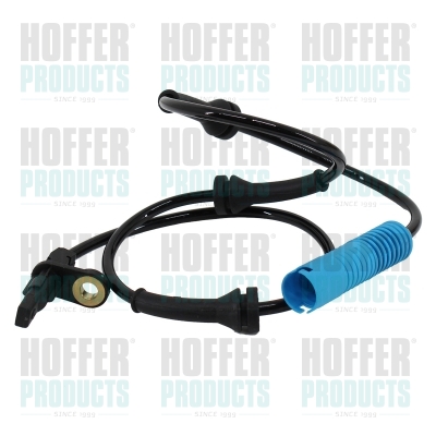 ABS sensor achteraan, 2 kanten