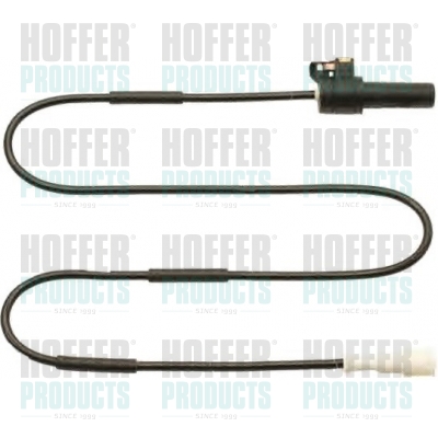 ABS-Hintersensor, zweiseitig