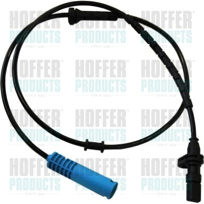 ABS sensor achteraan, 2 kanten