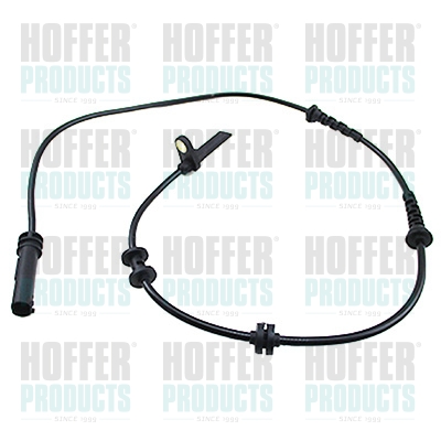 ABS sensor achteraan, 2 kanten