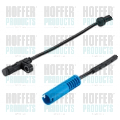 ABS sensor achteraan, 2 kanten