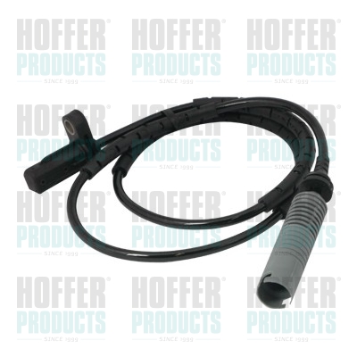 ABS-Hintersensor, zweiseitig