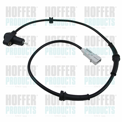 ABS-Hintersensor, zweiseitig