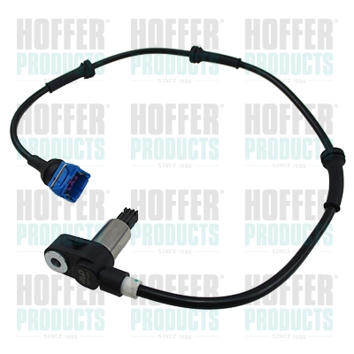 ABS-Hintersensor, zweiseitig