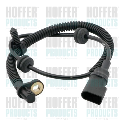ABS sensor achteraan, 2 kanten