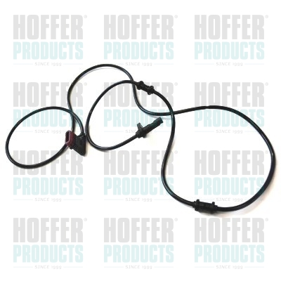 ABS sensor achteraan, 2 kanten