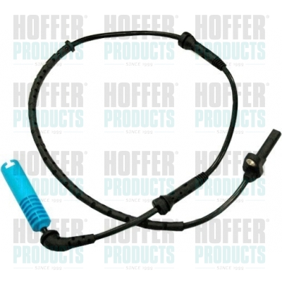ABS-Hintersensor, zweiseitig
