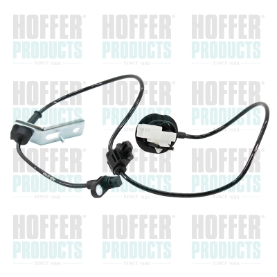 ABS-Hintersensor, zweiseitig