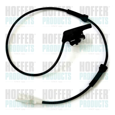 ABS-Hintersensor, zweiseitig
