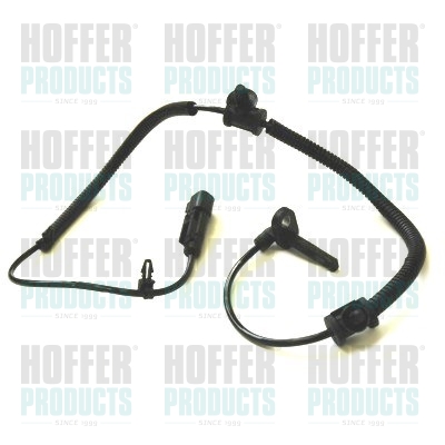 ABS-Hintersensor, zweiseitig