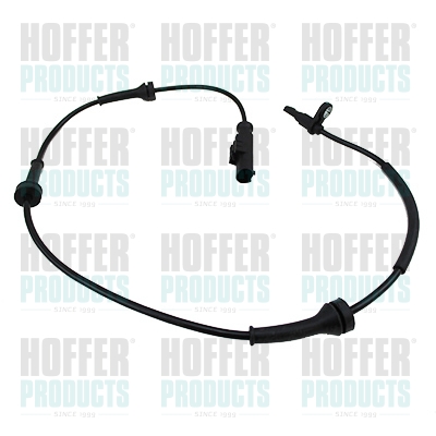 ABS sensor achteraan, 2 kanten