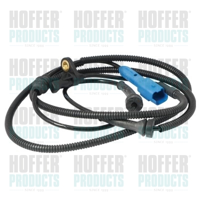 ABS sensor achteraan, 2 kanten