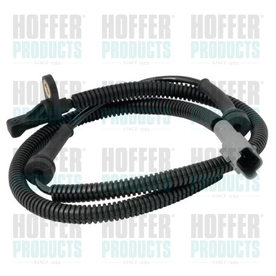 ABS-Hintersensor, zweiseitig